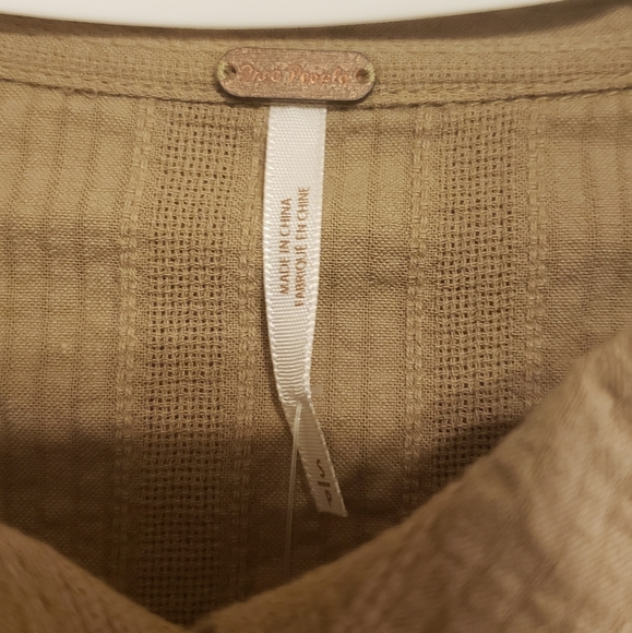 Free people Tammy Button Up Blouse - Picture 6 of 10